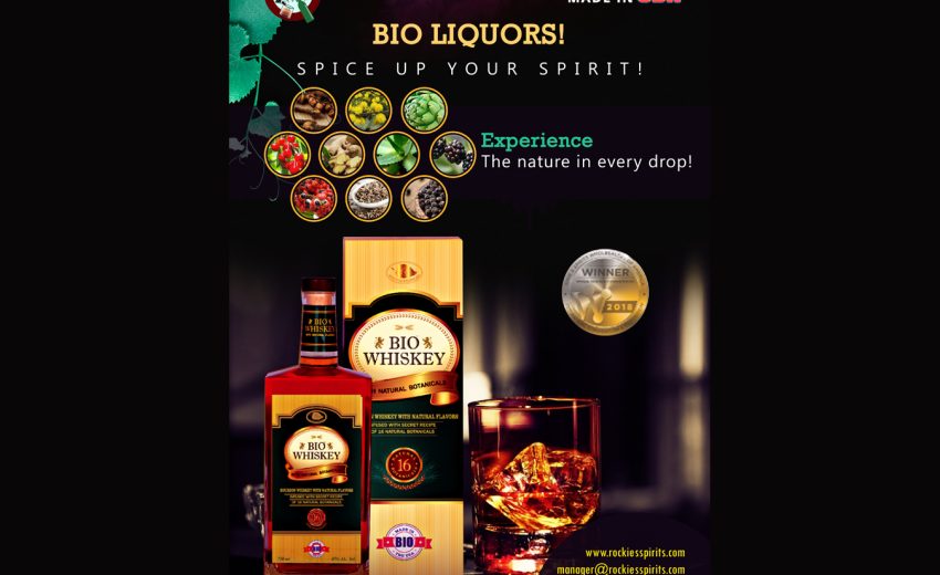 Rockie Flyer Whisky