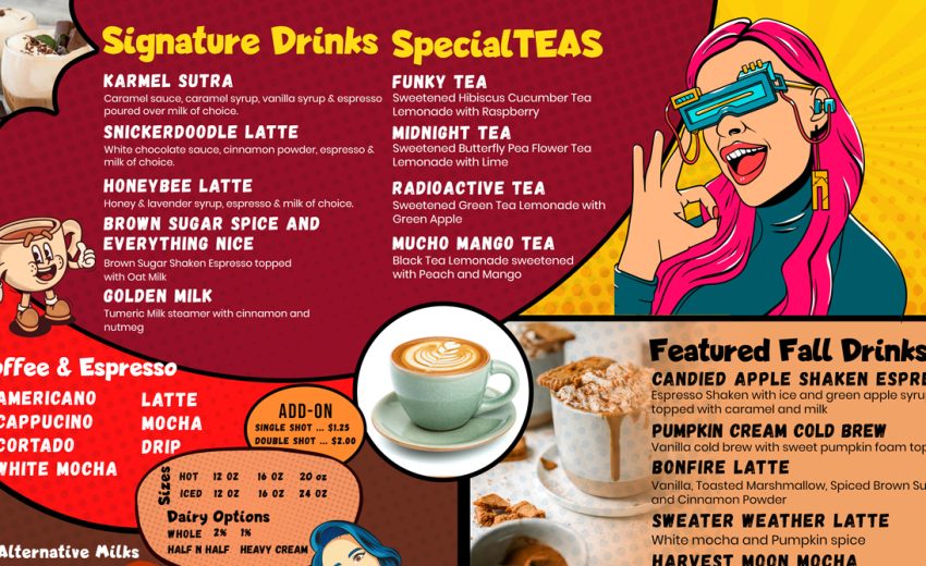 Signature Drinks