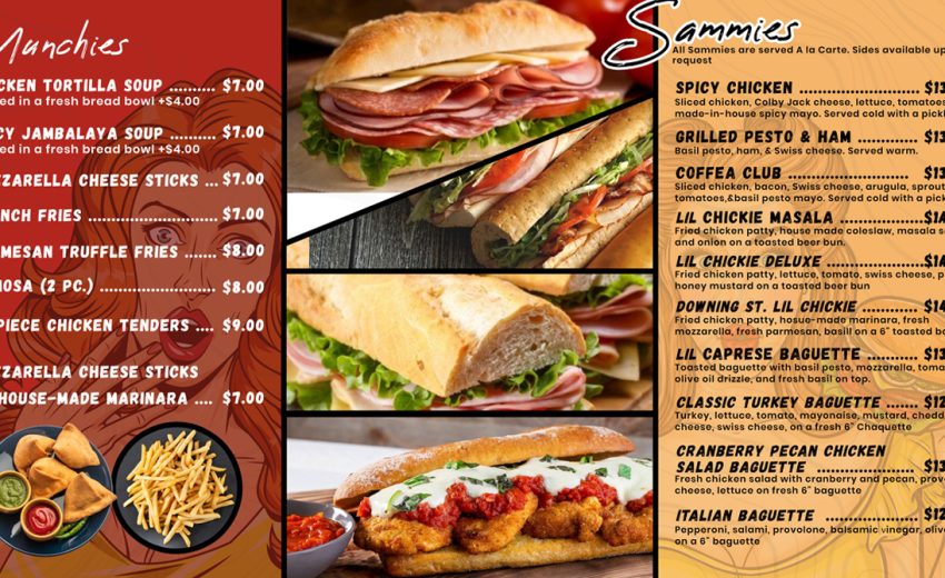 Munchies and Sammies