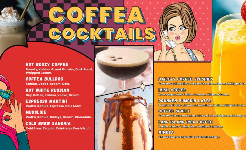 Coffea Cocktails